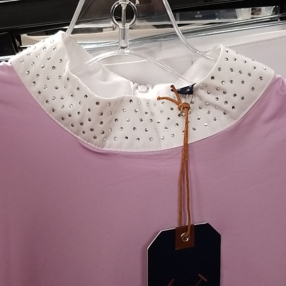 Horze Crescendo Mirielle ladies showshirt - Picture 2 of 4